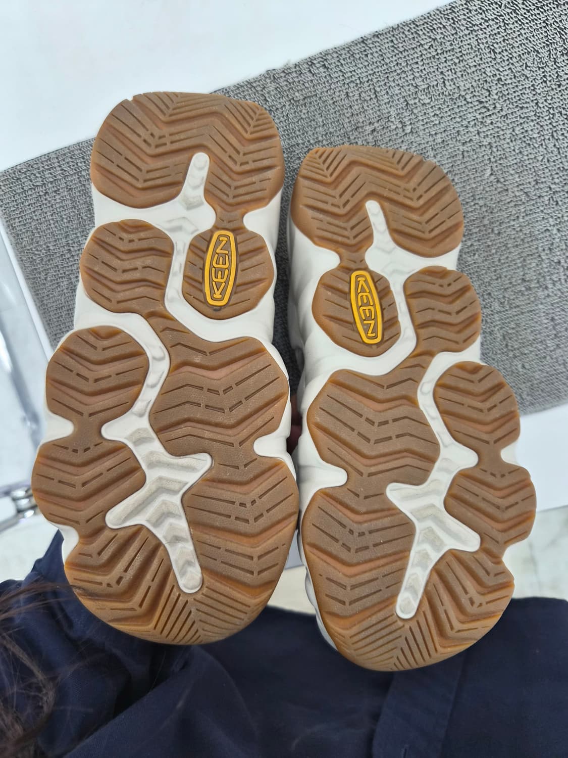 킨 하이퍼포트 샌들 그레이 235 상품이미지7