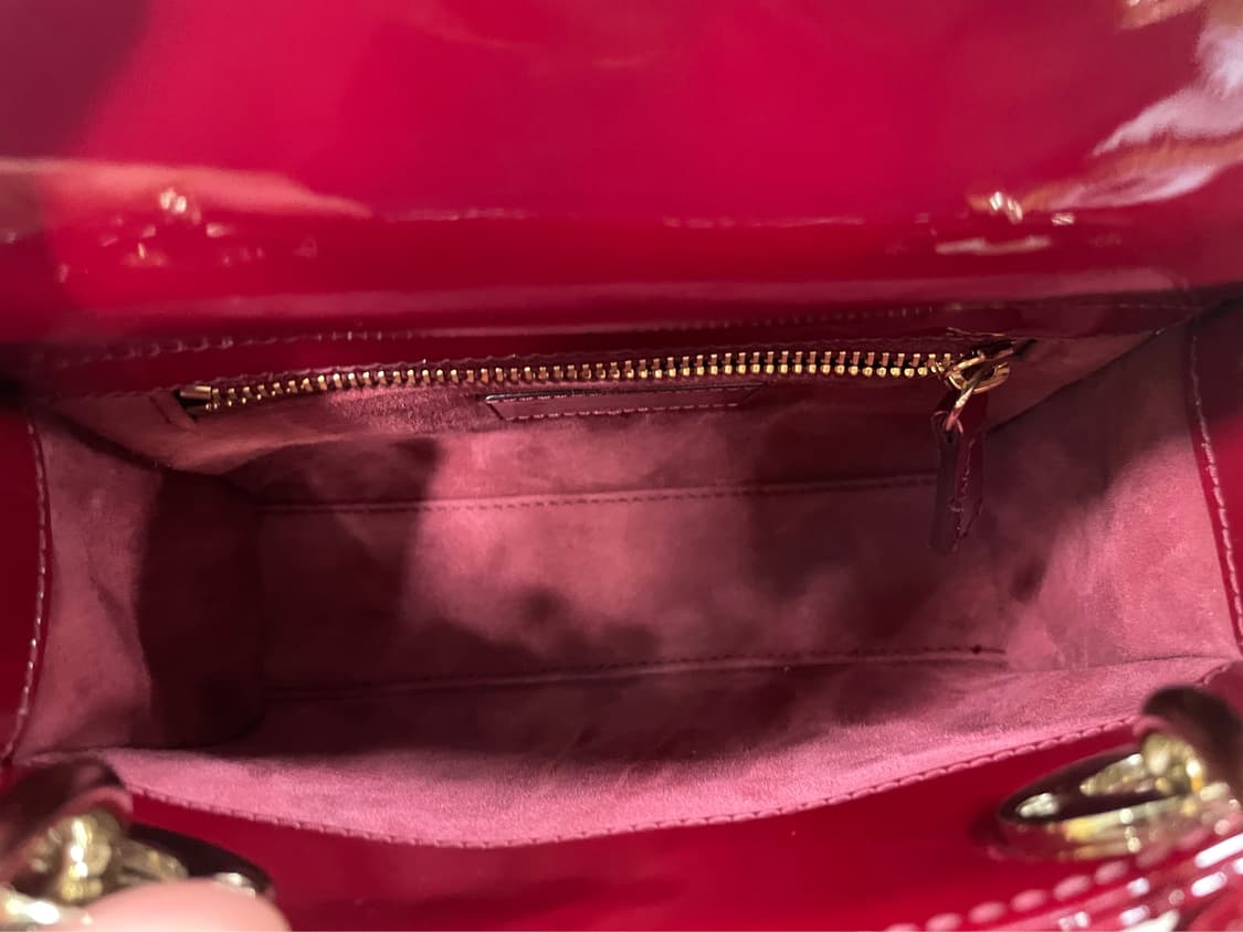 디올 레이디백 페이던트 미니 상품이미지6