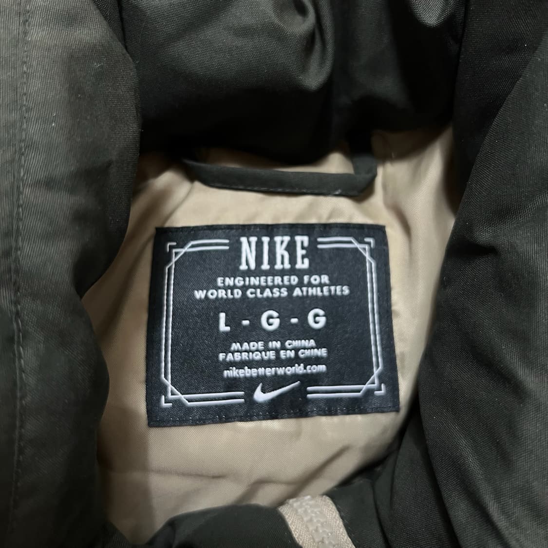 나이키 스우시 구스다운 패딩조끼 L/100  상품이미지5