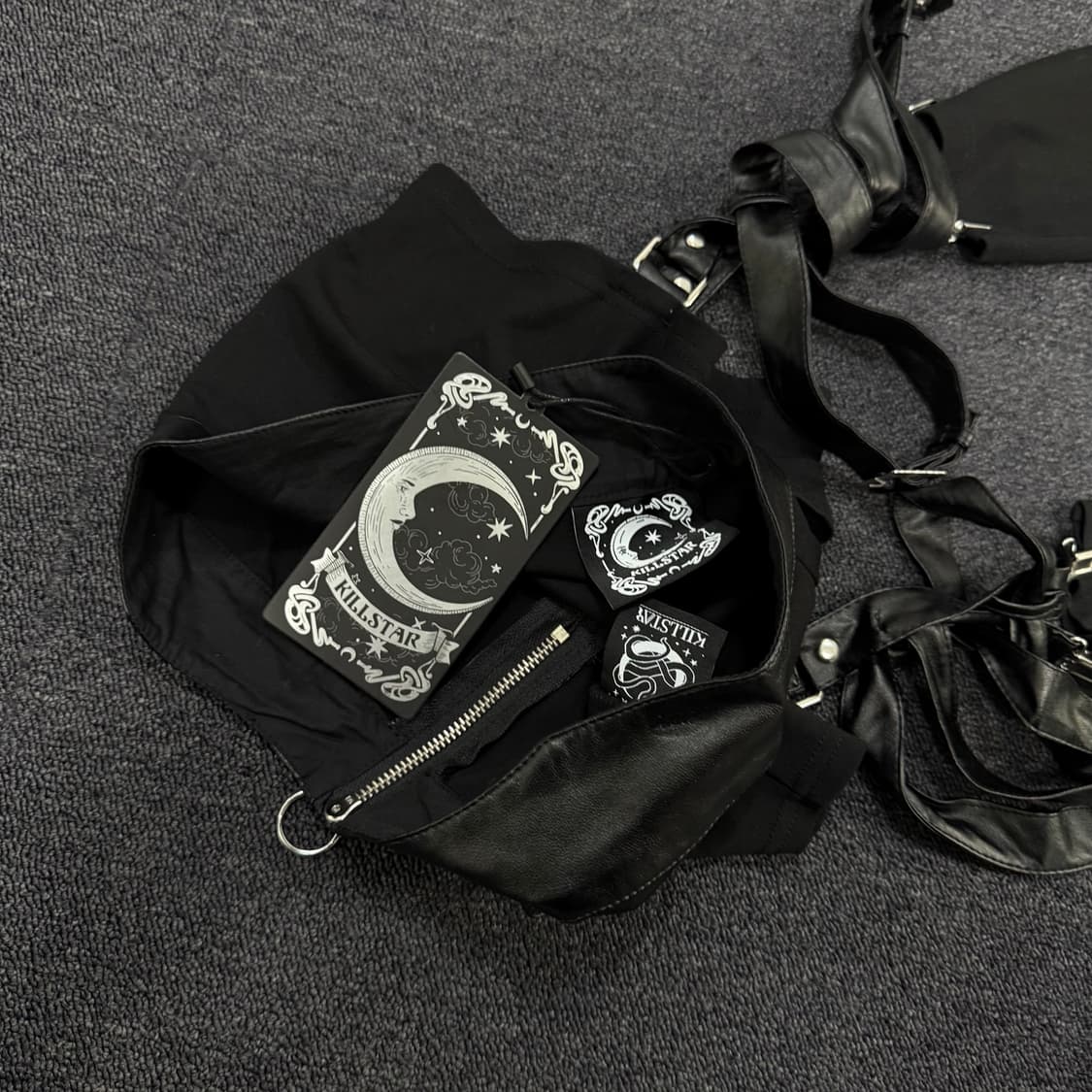 KILLSTAR 킬스타 스트랩 팬츠 상품이미지9