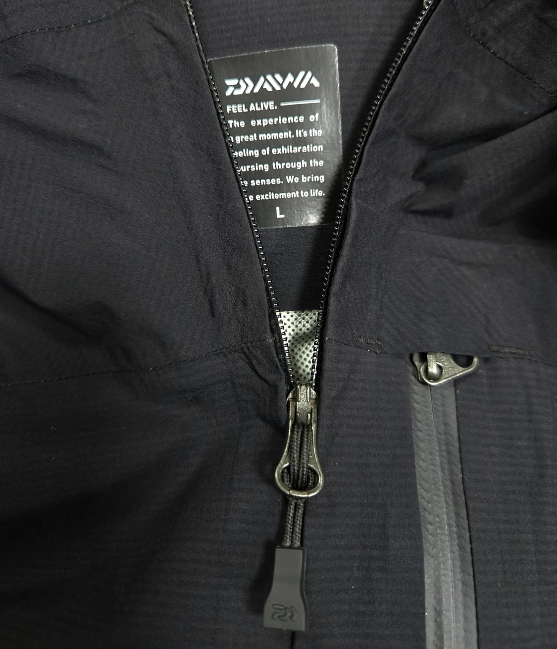 다이와 레인맥스 포켓터블 레인자켓 100 상품이미지8