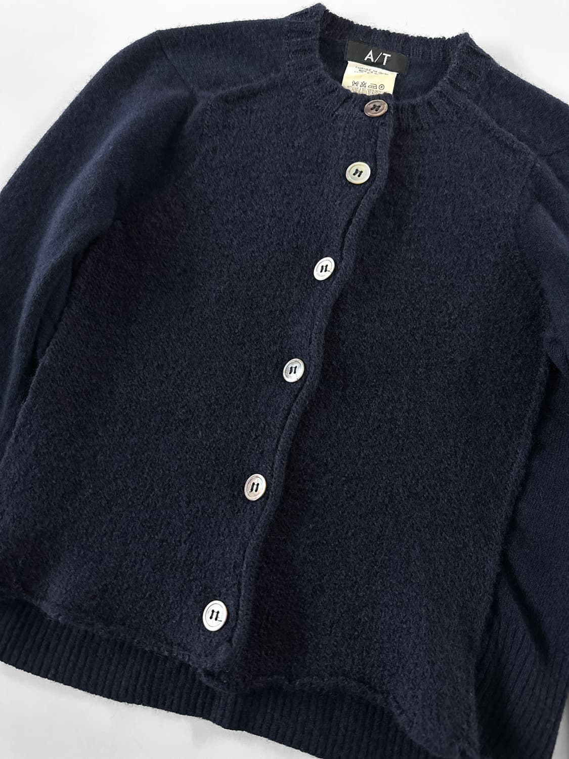 아츠로 타야마 레이어드 니트 가디건 상품이미지7