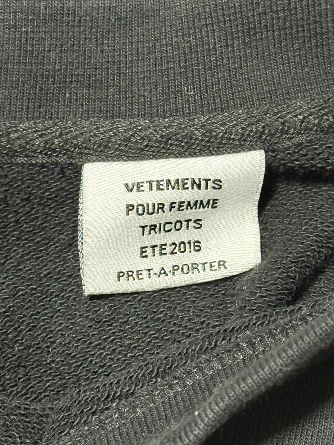 16SS 베트멍 x 챔피언 리버시블 스웨트셔츠 상품이미지4