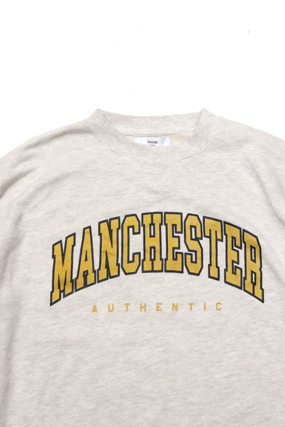 DISCOAT 맨체스터 스웻셔츠 size Free 상품이미지5