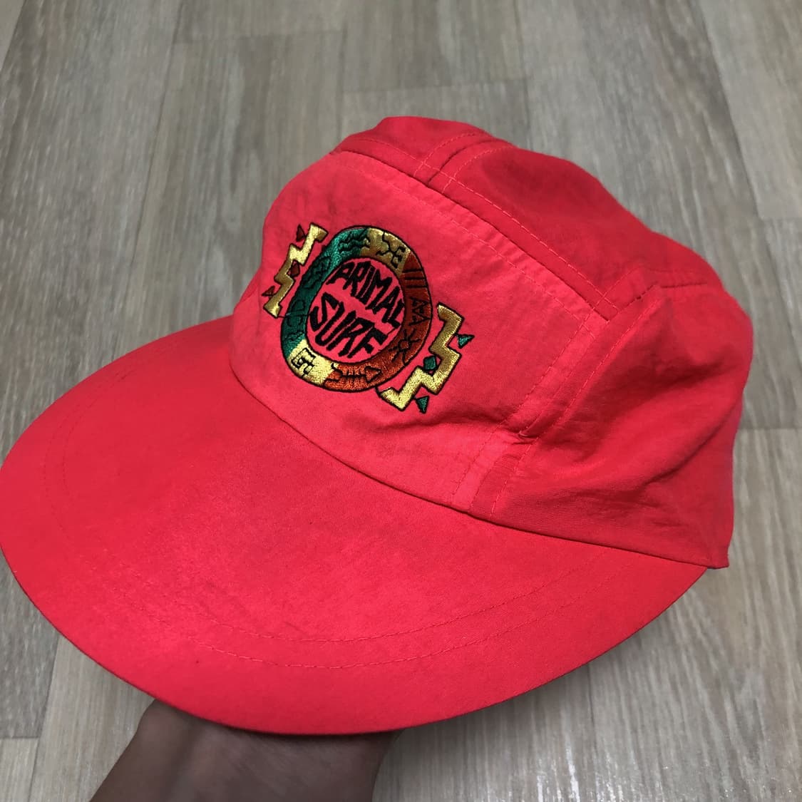 (ONE SIZE) 90s 빈티지 PRIMAL SURF 나일론 서핑캡 상품이미지10