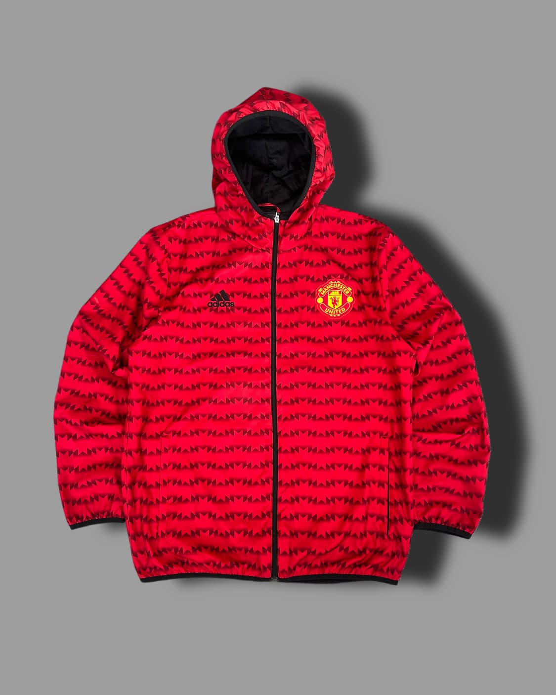 아디다스 15-16 맨체스터 유나이티드 후드 바람막이 XL 상품이미지4