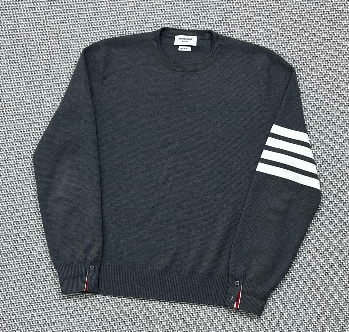 톰브라운 밀라노스티치 니트 상품이미지2