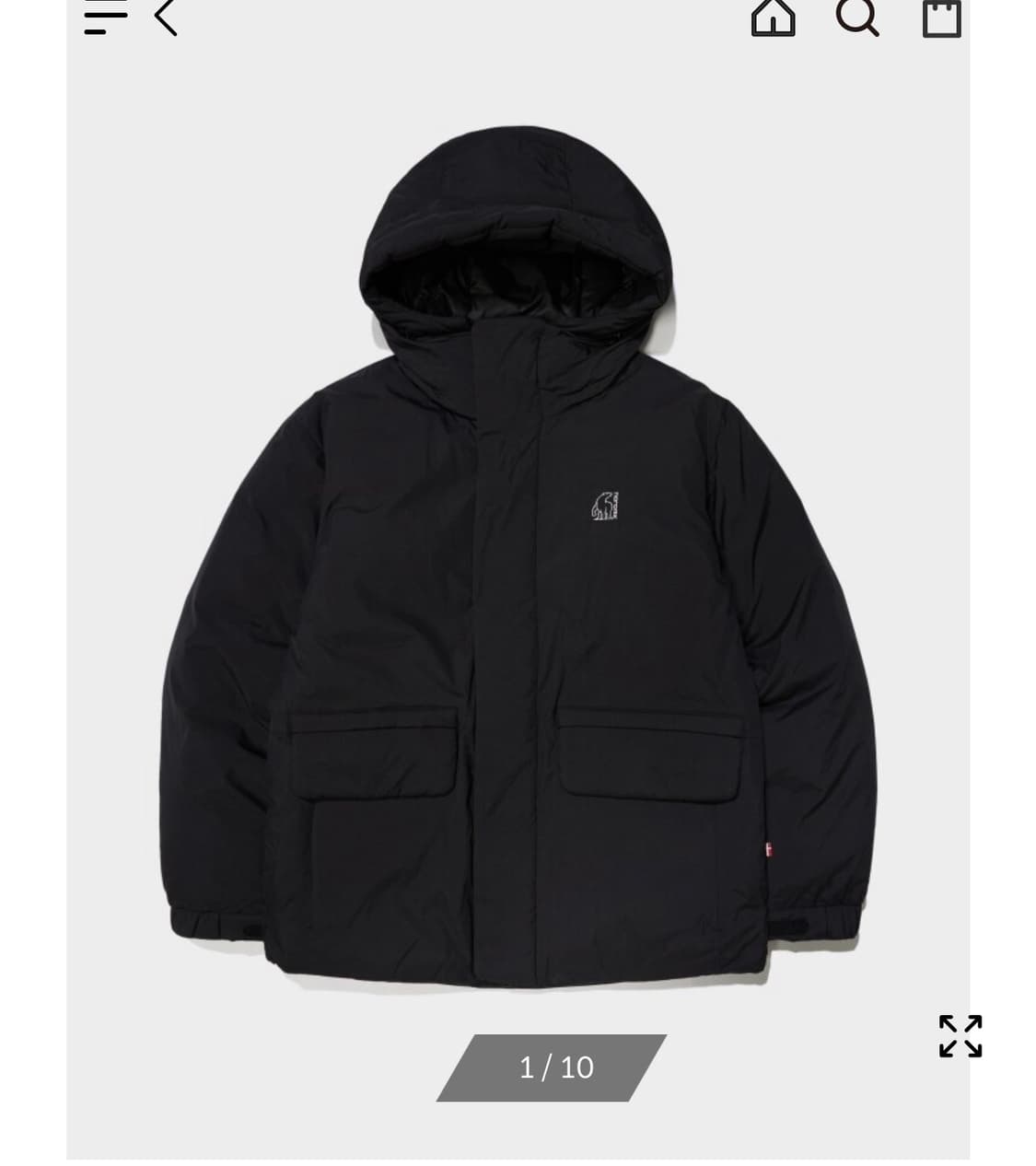 노르디스크 24fw신상 패딩 거의새거 L 상품이미지1