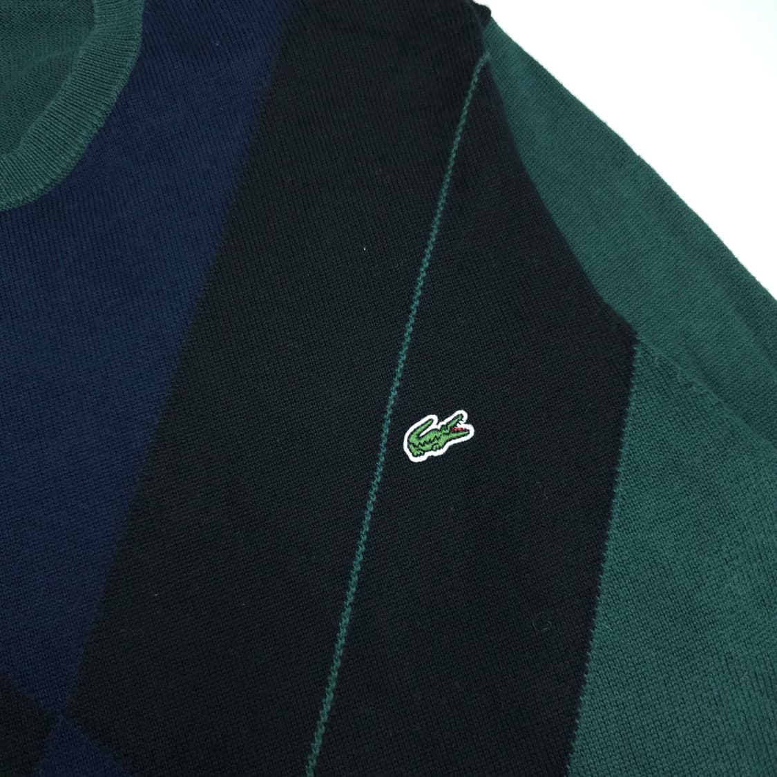 라코스테 아가일 니트  M 무배 상품이미지2
