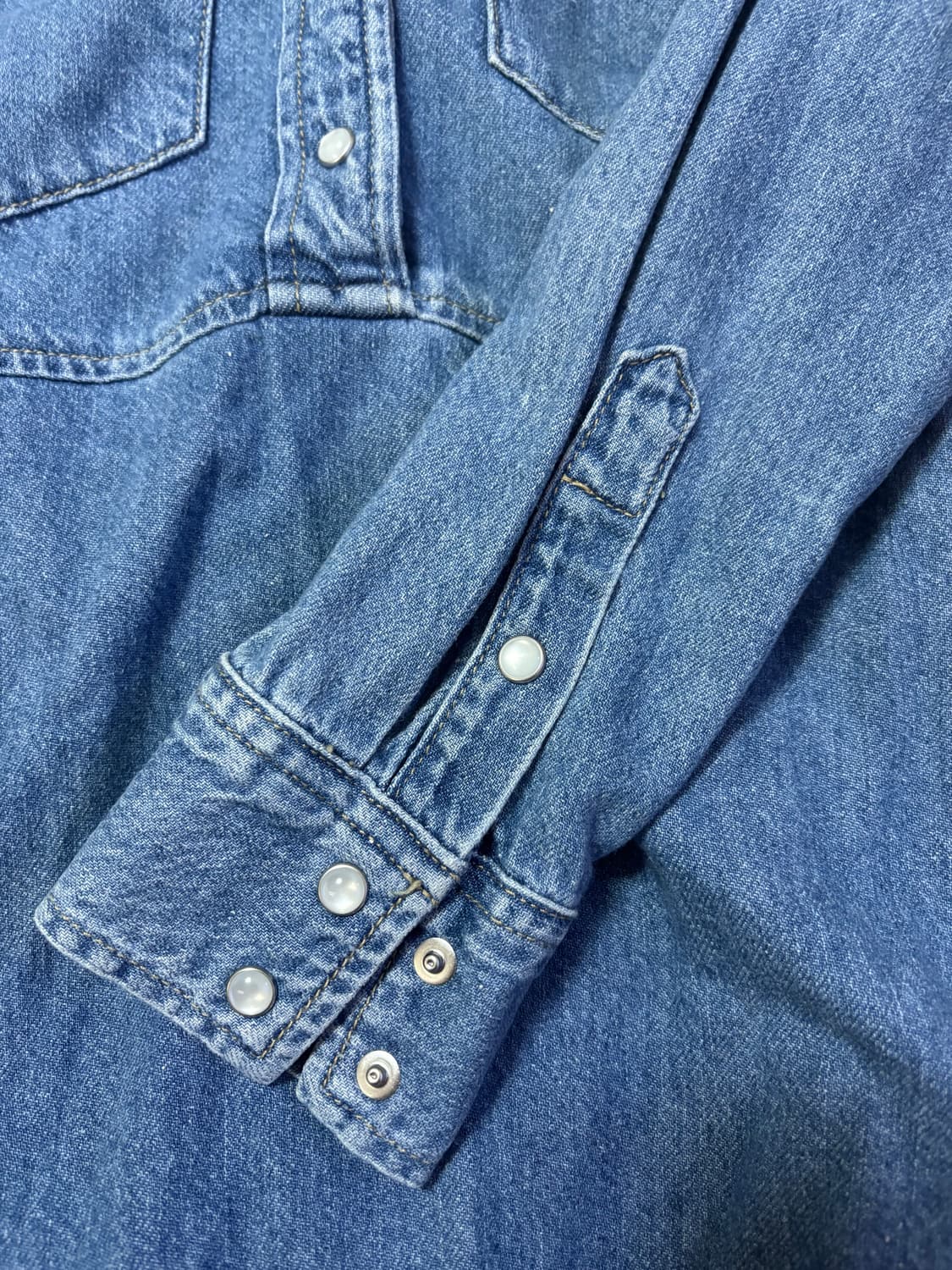 ganni데님셔츠 상품이미지9