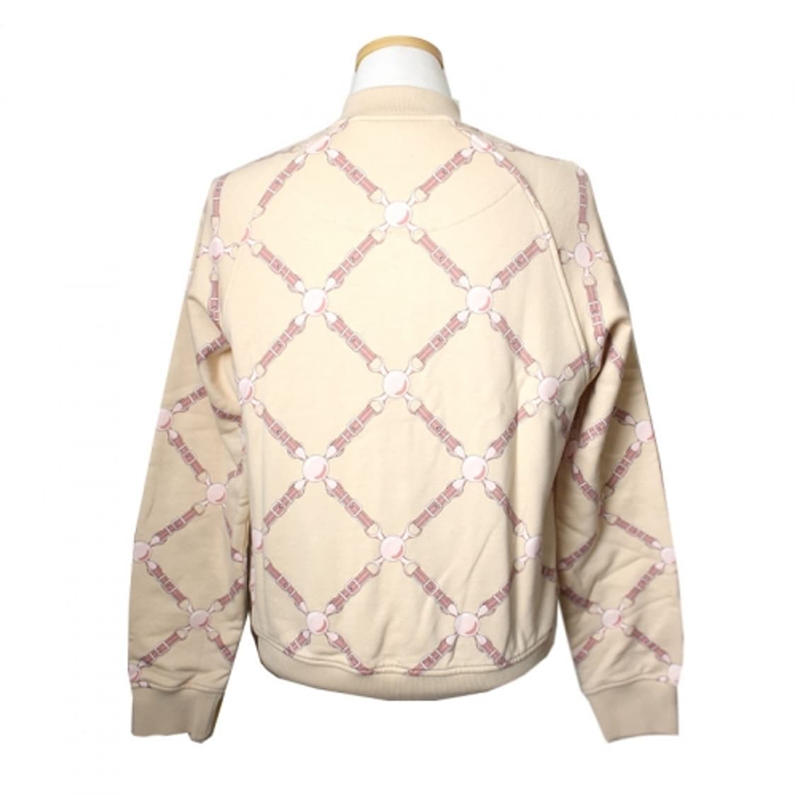 에르메스 베이지 순면 스냅버튼 자켓 (44) 상품이미지2