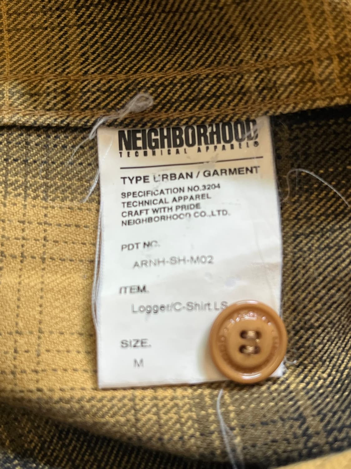 NEIGHBORHOOD FLANNEL PLAIDS SHIRTS 상품이미지9