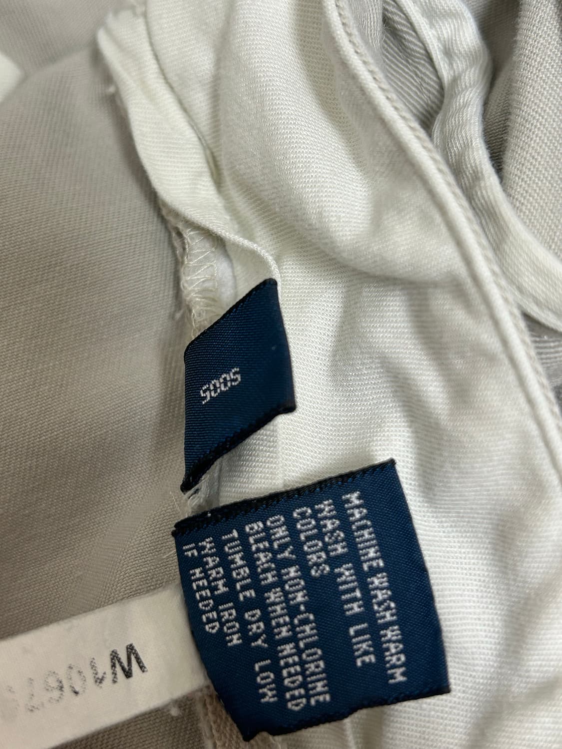 폴로 랄프로렌 아이보리 오리지널 치노팬츠 상품이미지7