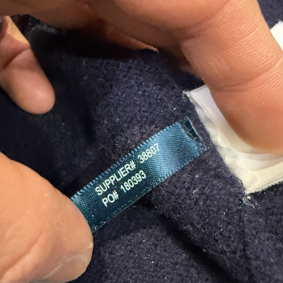 폴로 랄프로렌 램스울 브이넥 니트 상품이미지10