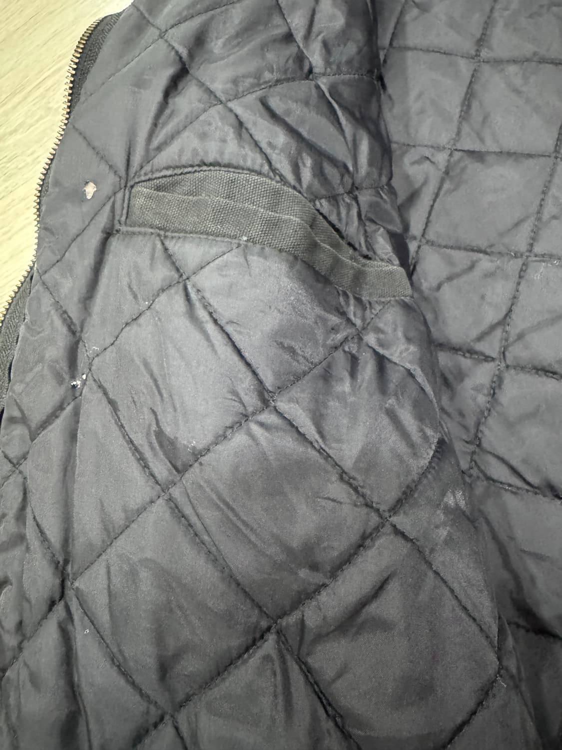 RL 캐리어스 블랙 워크 자켓 상품이미지6