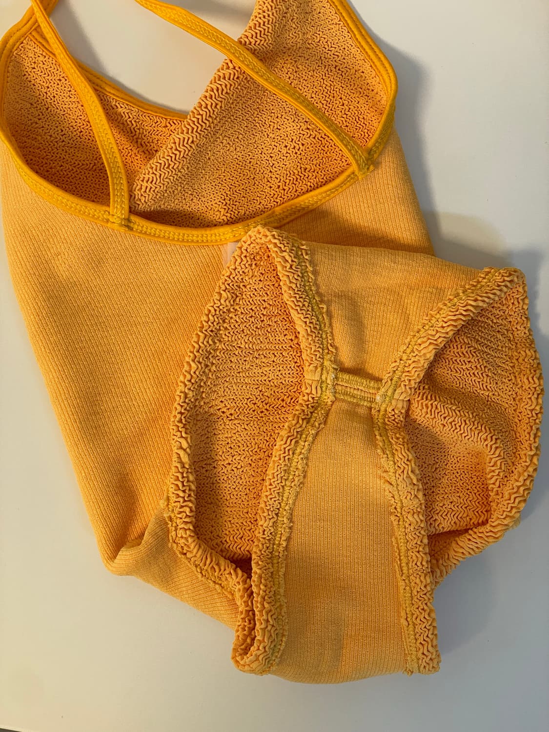 Hunza G Yellow Pamela Swimsuit (새상품) 상품이미지5