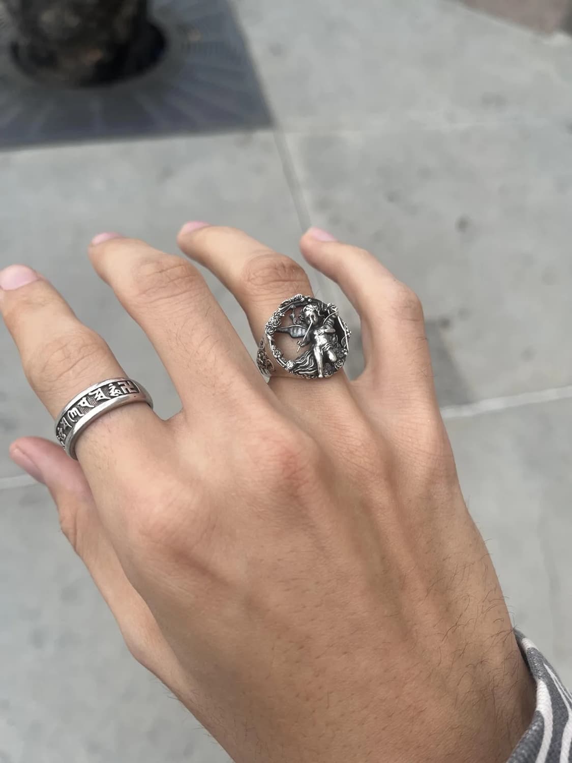[US7] ERD OPIUM CHERUB RING 상품이미지1