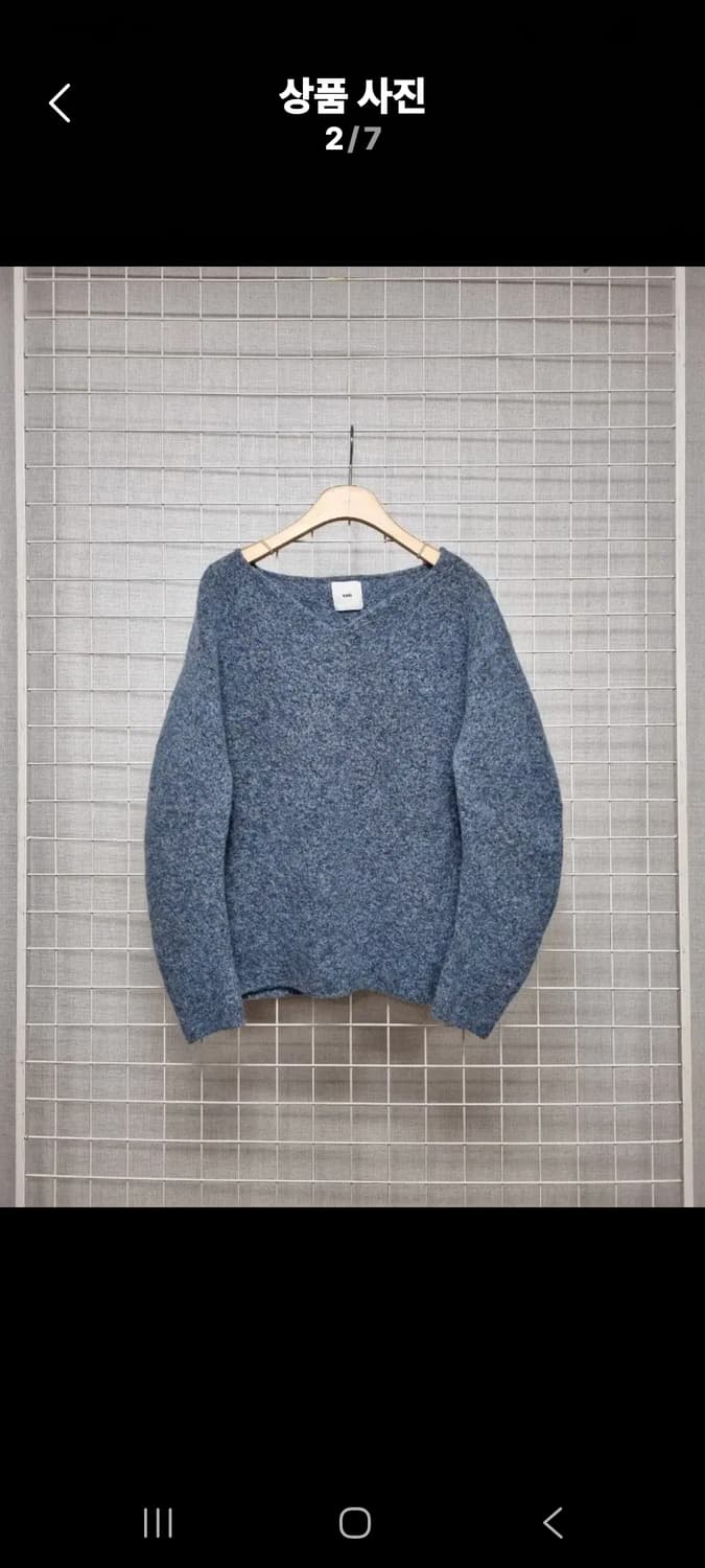 (택포) 구호 니트 M 상품이미지2