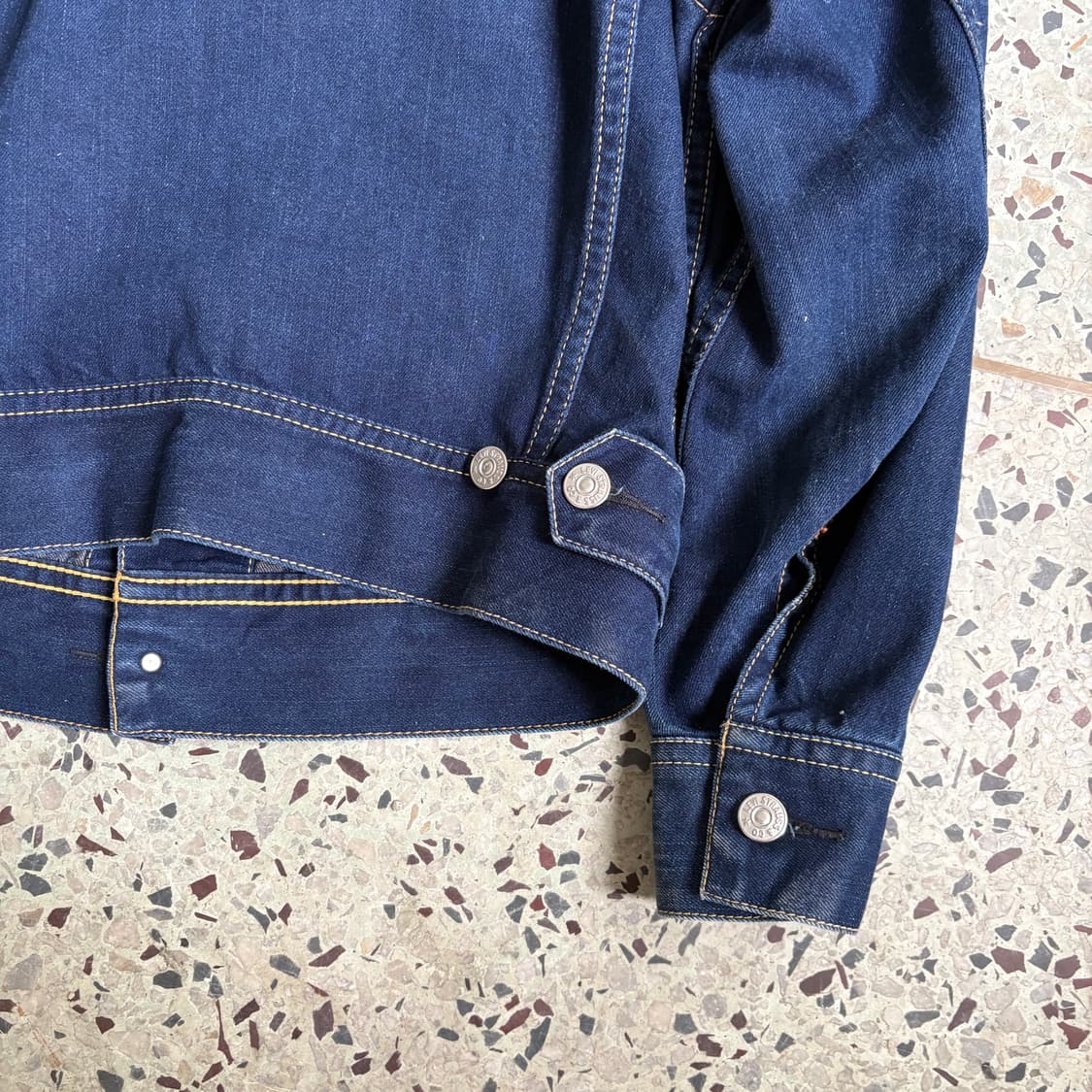 리바이스 타입 1 데님 트러커 자켓 상품이미지8