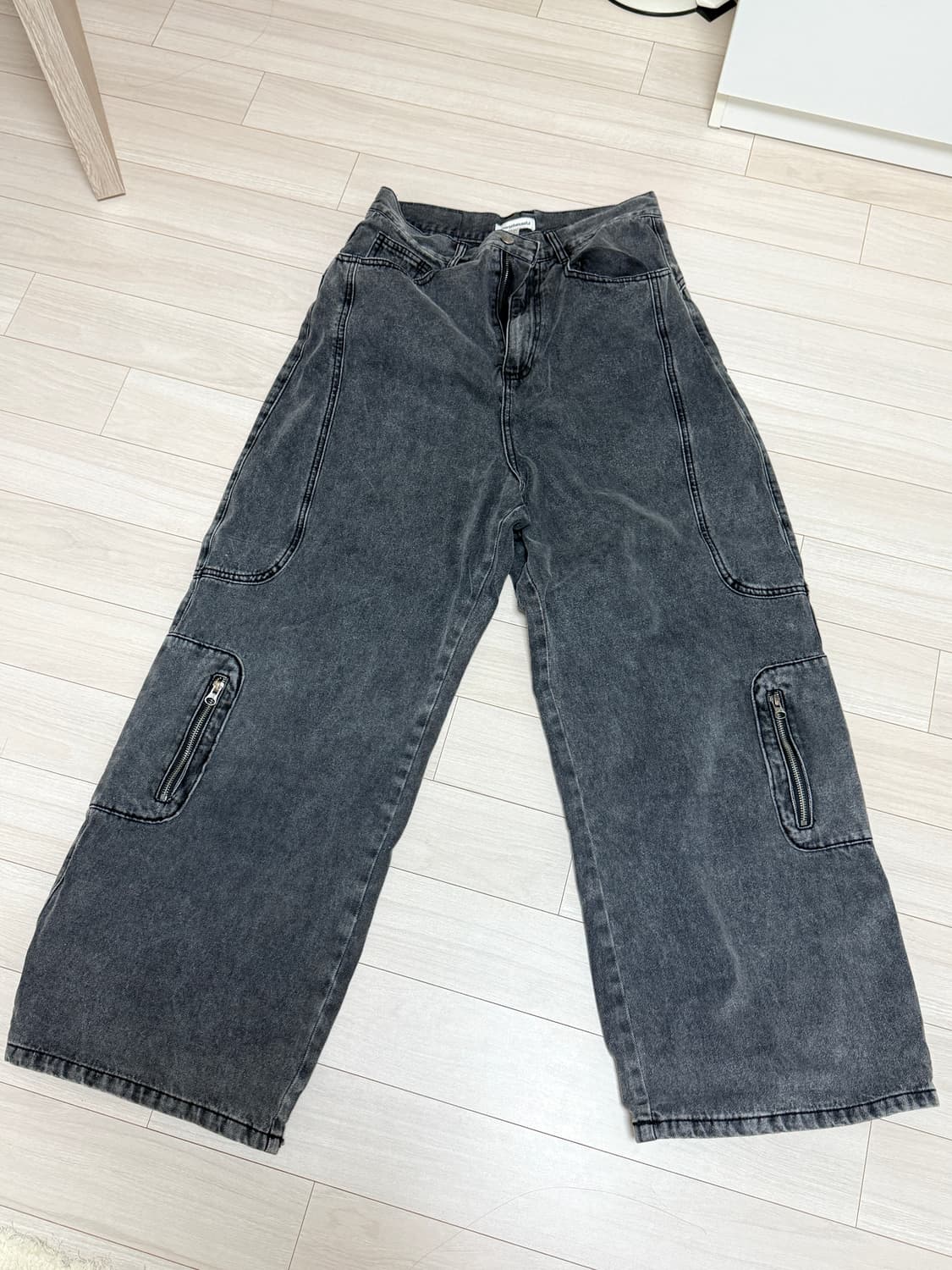 스마트어반유즈풀 코이세이오 흑청 팬츠 상품이미지2