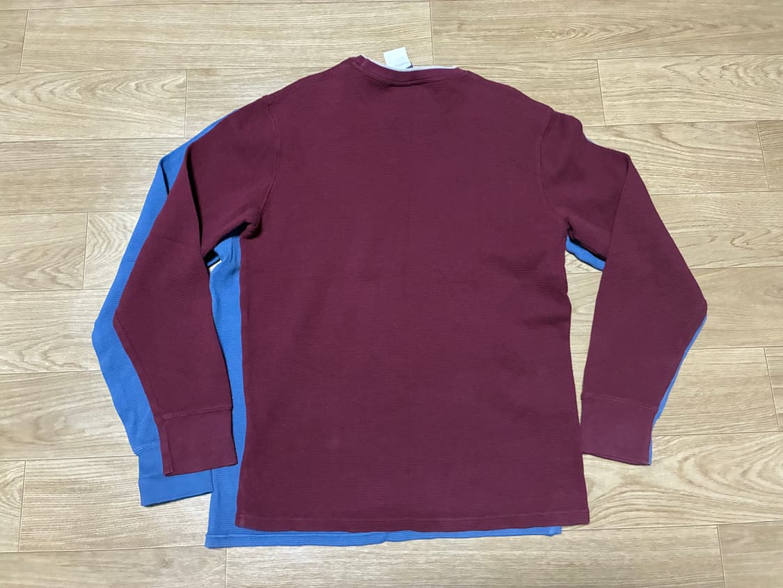 S) 폴로 랄프로렌 와플 롱슬리브 긴팔 2개 일괄3만원 상품이미지5