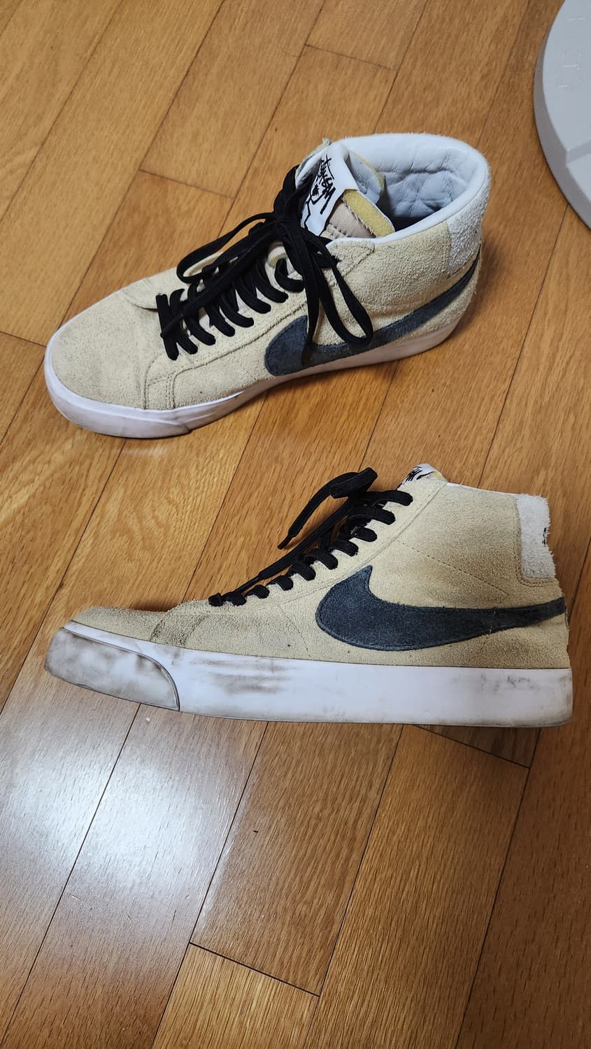 나이키 블레이저 Stussy 스투시 콜라보 260 상품이미지2