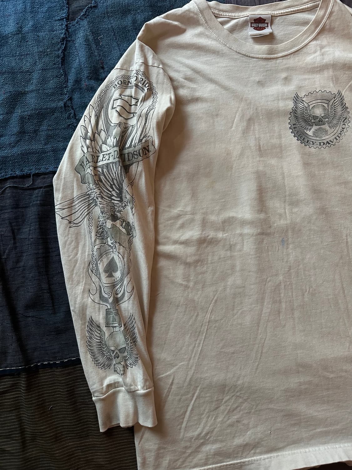 00s Harley Davidson Long Sleeve T Shirt 상품이미지3