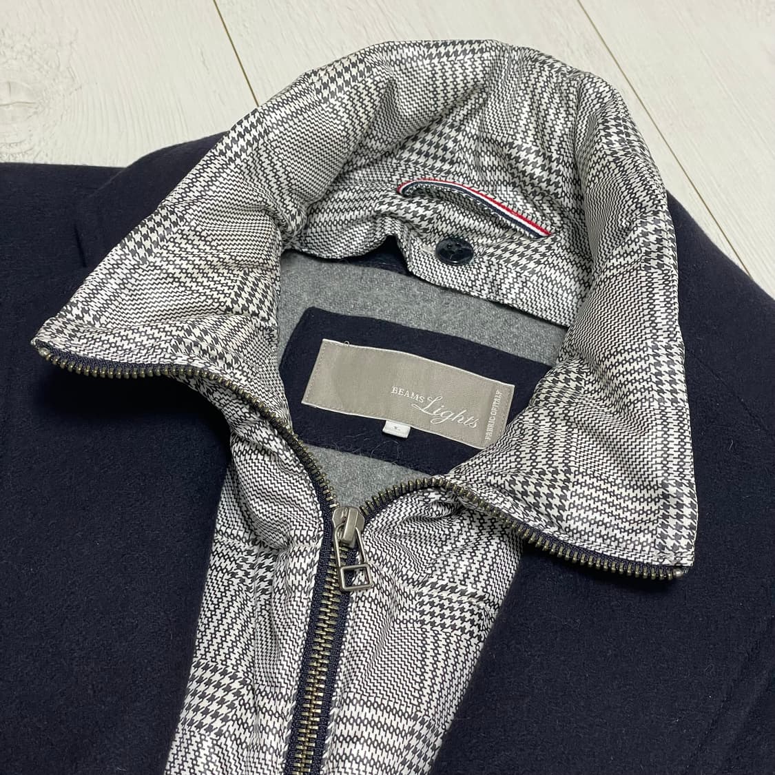 BEAMS lights 빔즈 플란넬 하이브리드 자켓 상품이미지2