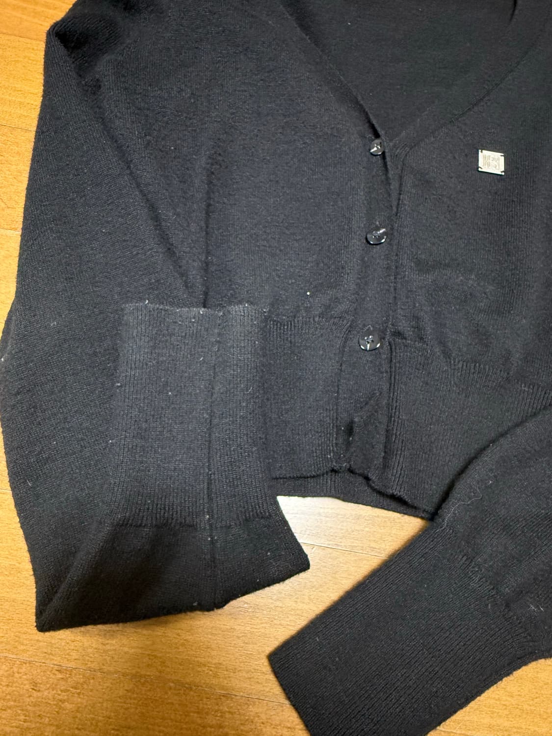 보헤미안서울  Y 심볼 롱 슬리브 가디건 상품이미지4