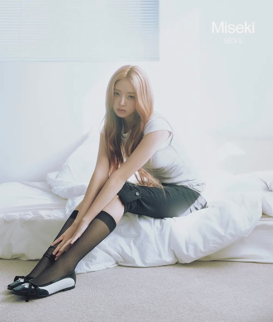 [레이 PICK]Rolled button capri pants BLACK 상품이미지1