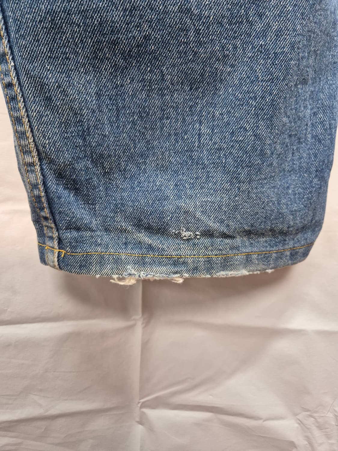 폴로 진 데님팬츠 40인치 상품이미지5