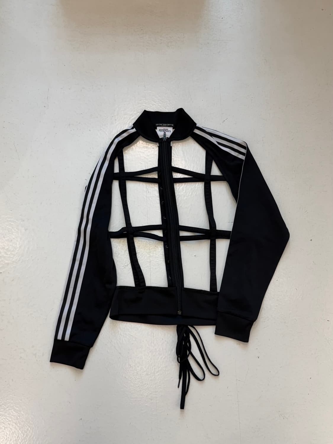Jeremy Scott x Adidas 체인 케이지 트랙 자켓 상품이미지1