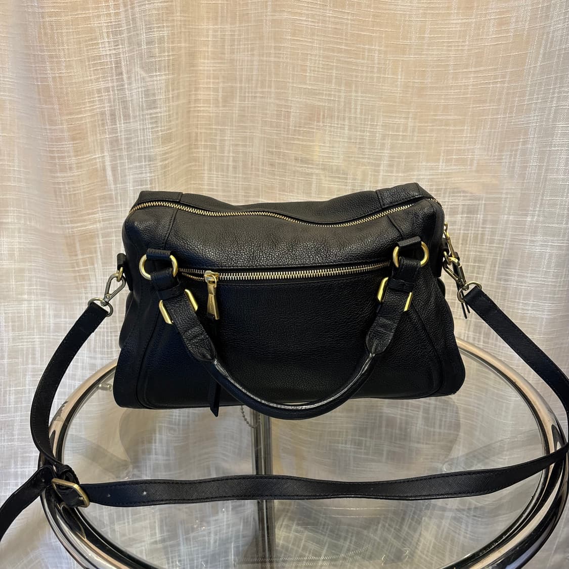 정품 질스튜어트 가죽 토트백     상품이미지5