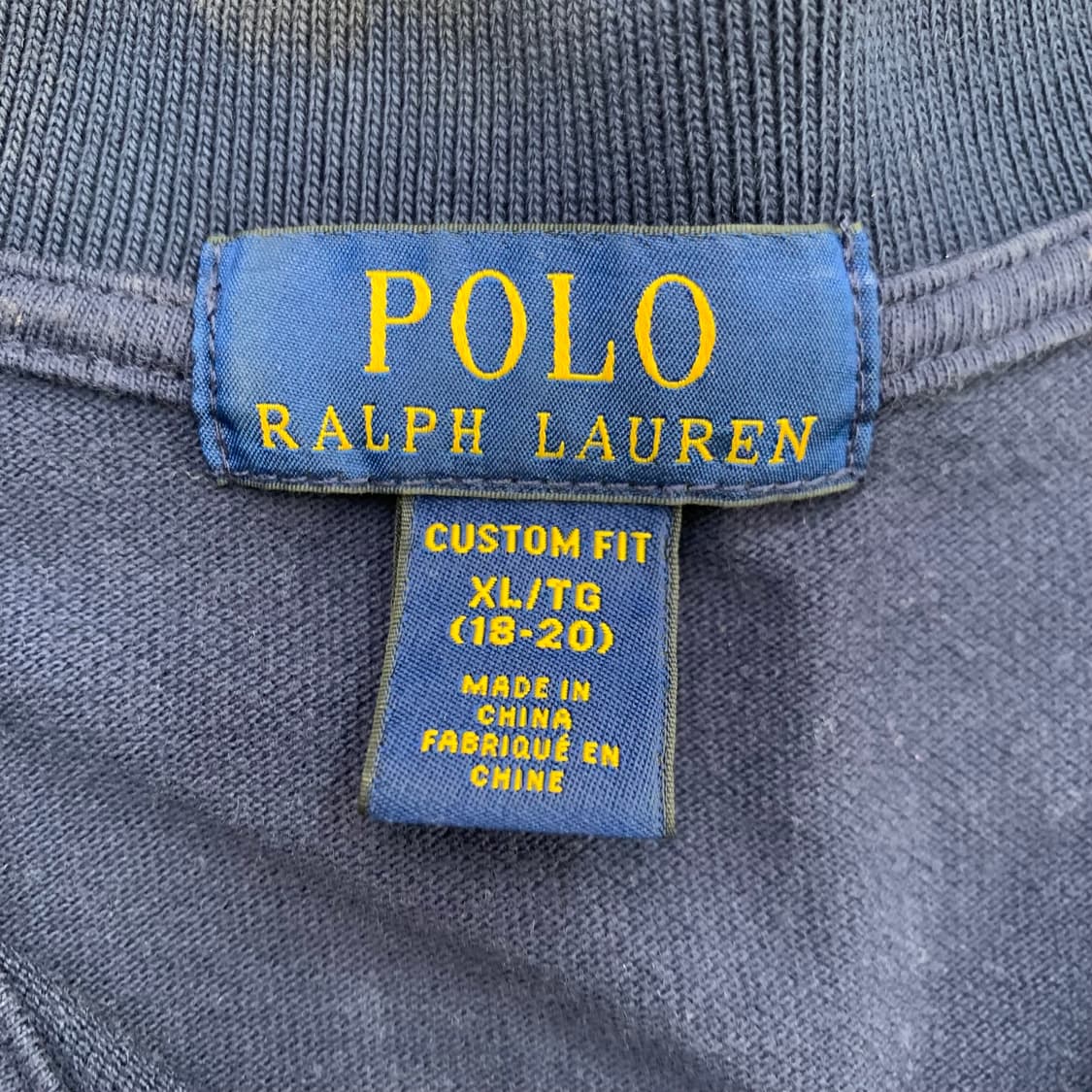 폴로 랄프로렌 카라 반팔티 상품이미지4