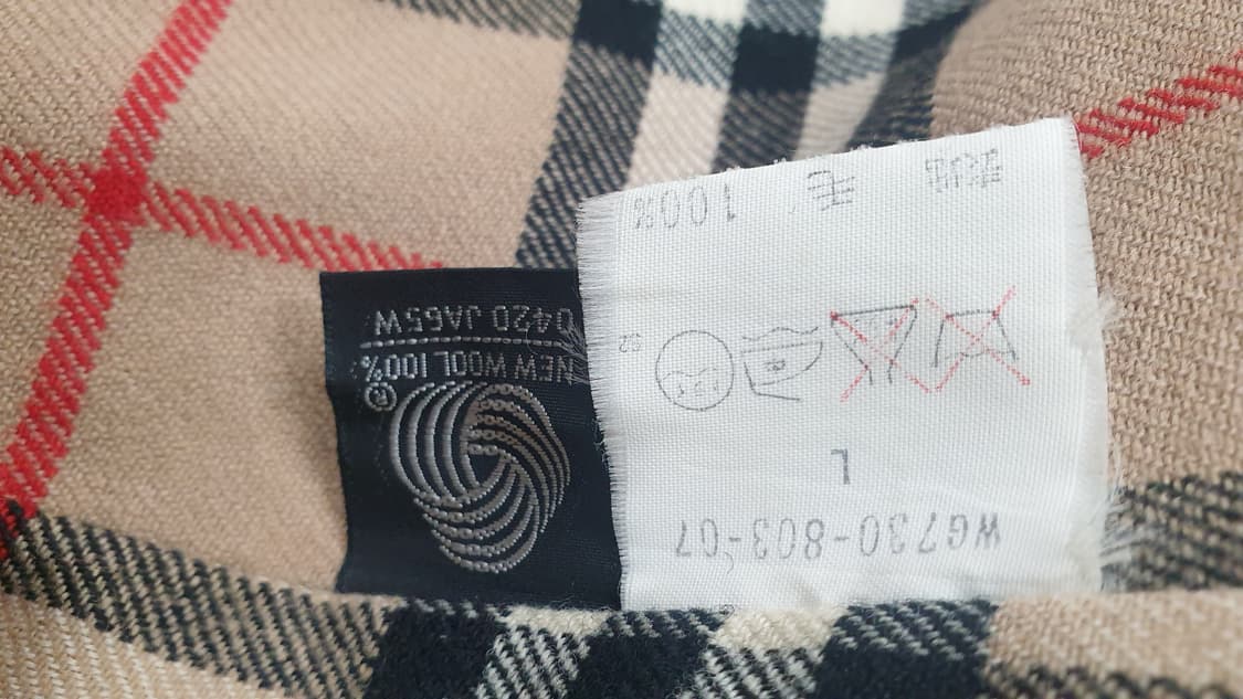 빈티지 버버리  블랙 자켓 라지ㄴ 읿본판 상품이미지9