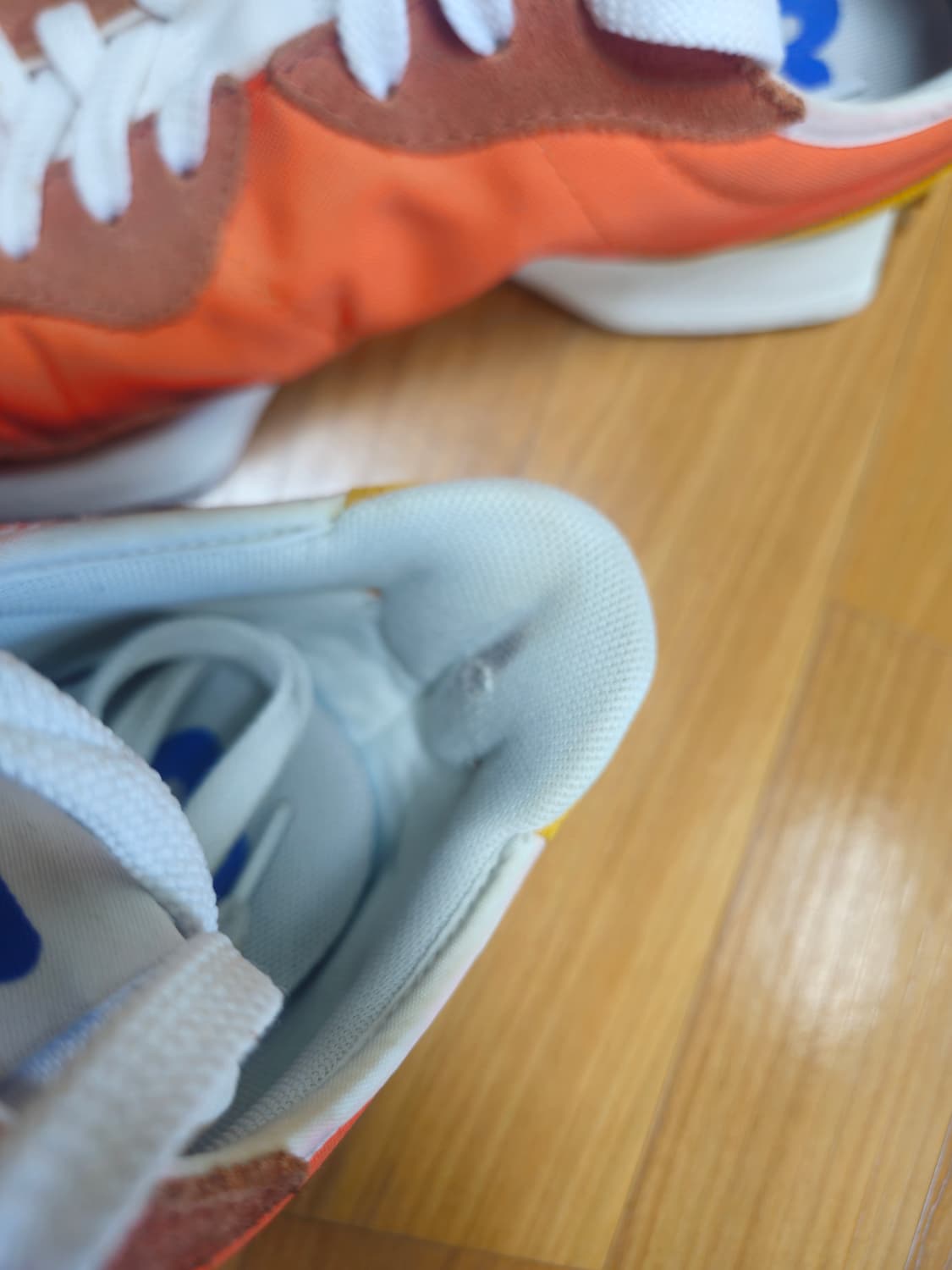 뉴발란스 327 오렌지 270 상품이미지6