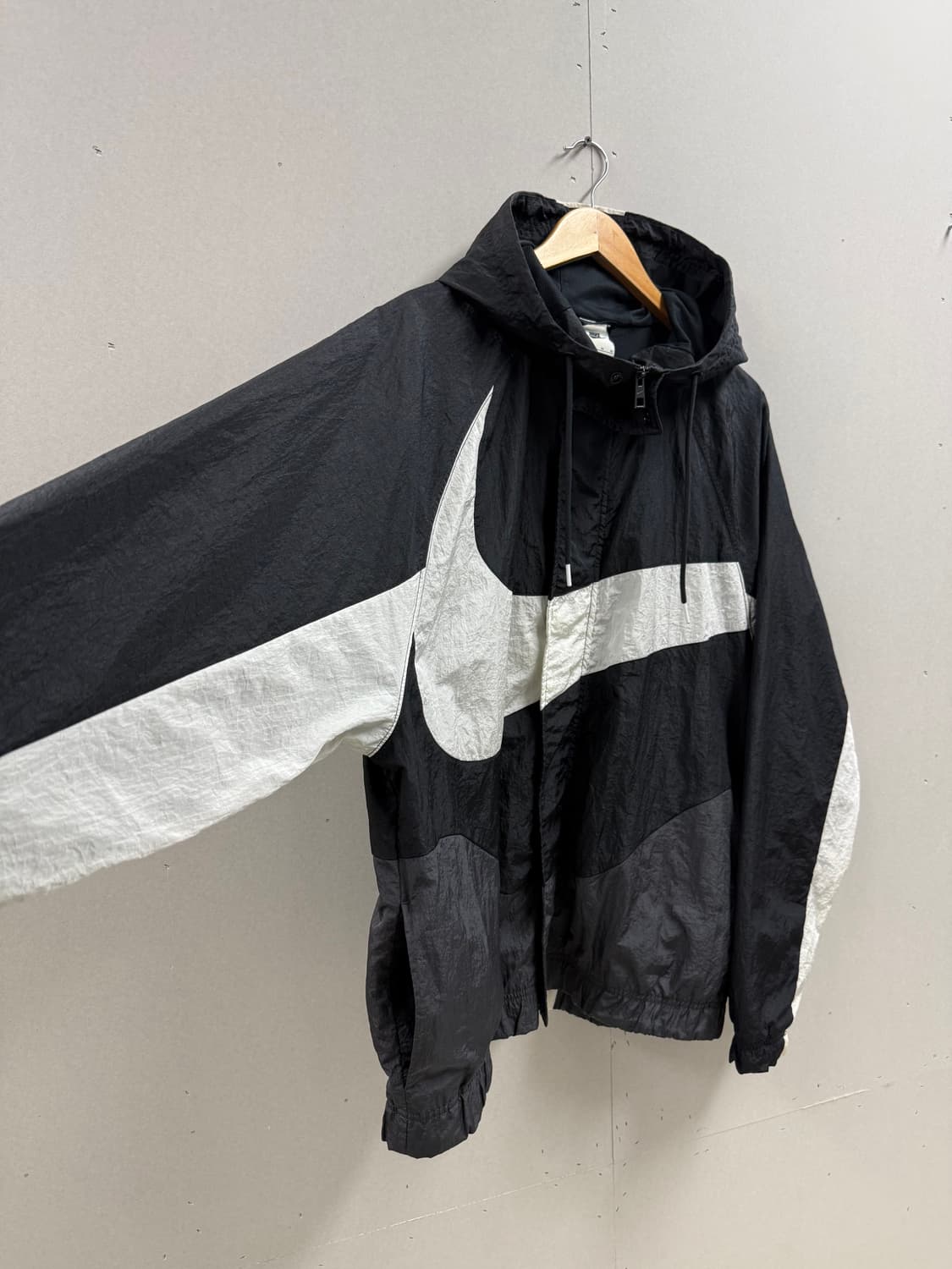 남성 XL 105 / 나이키 빅스우시 우븐 바람막이  상품이미지7