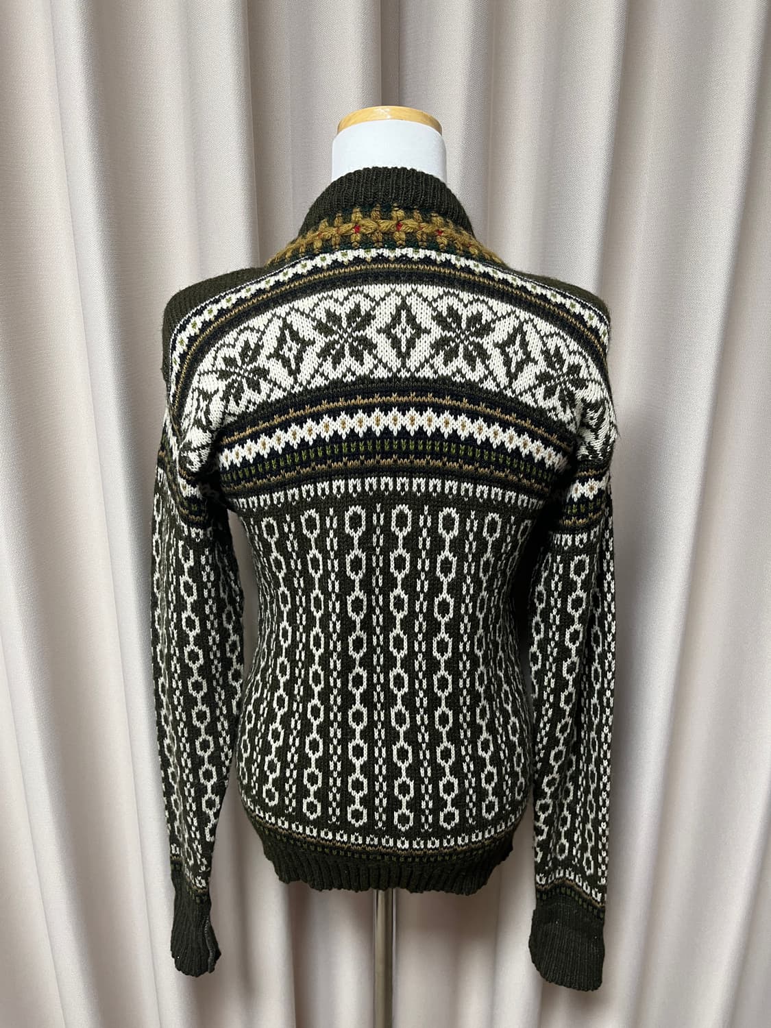 No.1 노르딕 헤리티지 가디건 상품이미지3