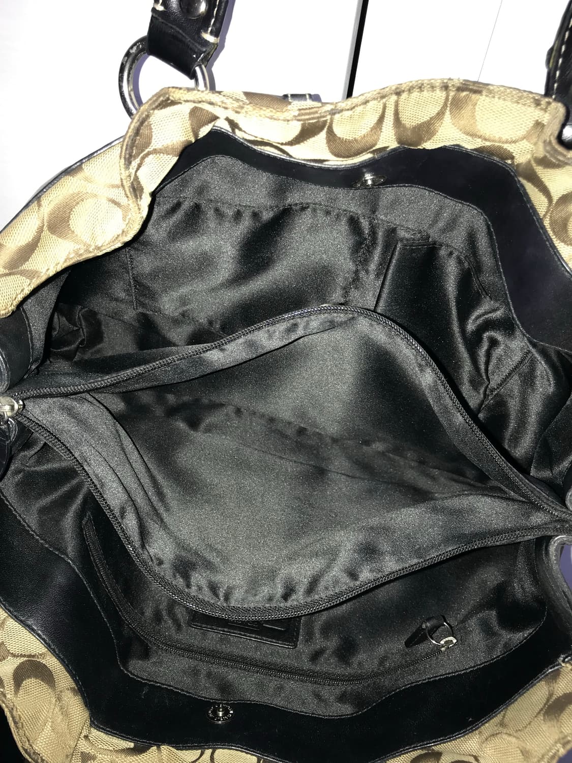 코치 빈티지 숄더백 상품이미지7