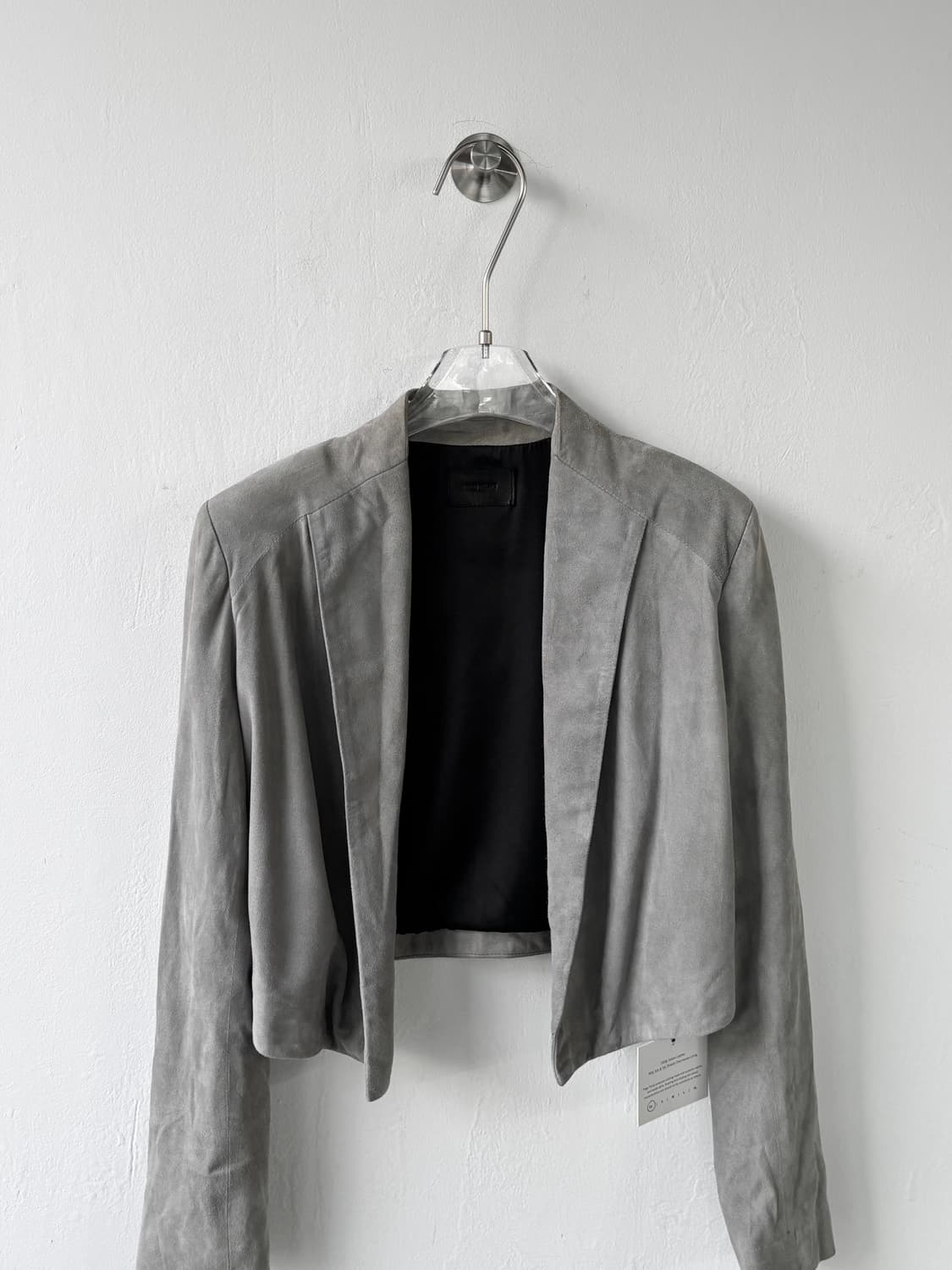 이탈리안 스웨이드 레더 자켓  상품이미지2