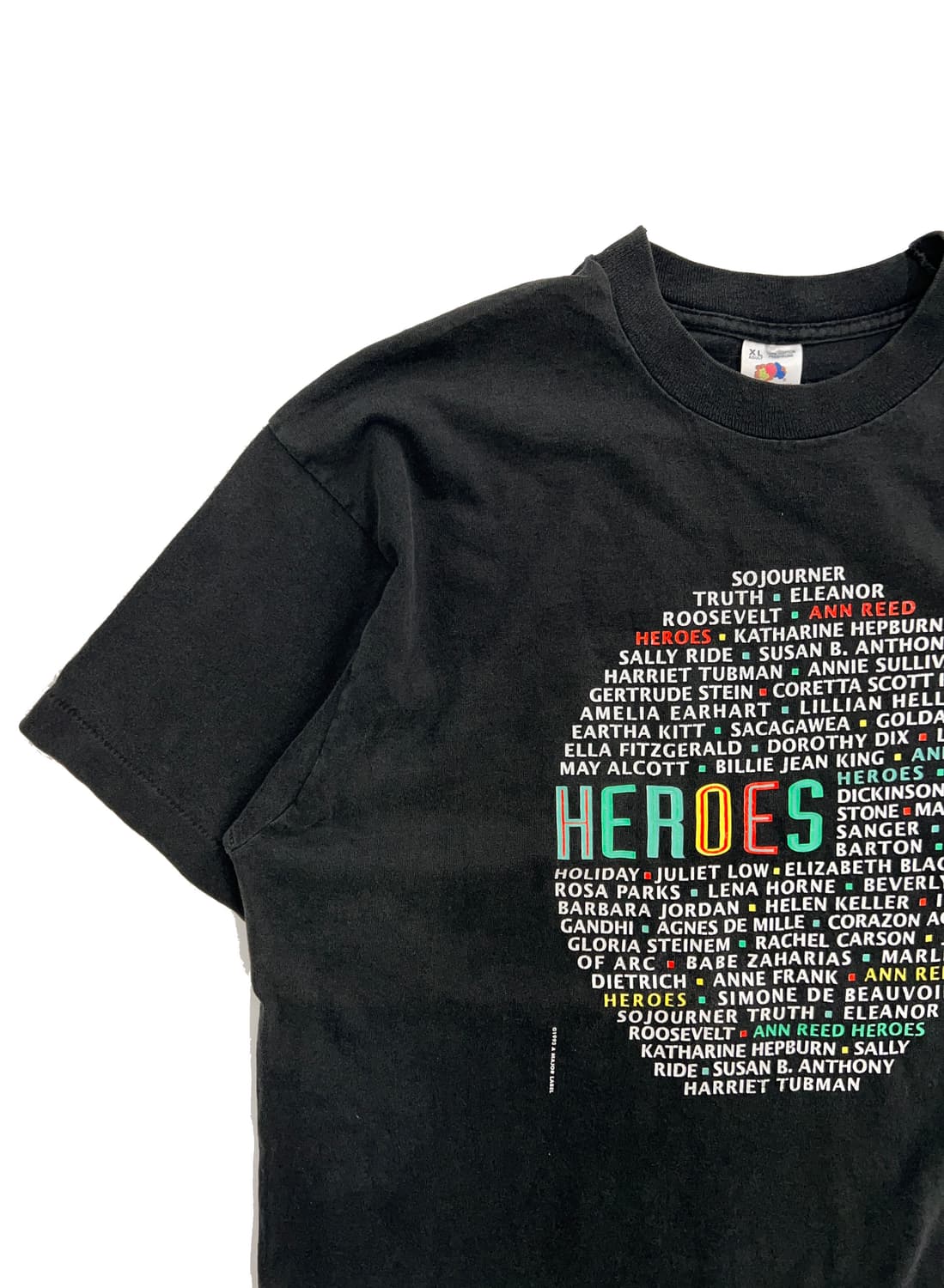  HEROES 93's 빈티지 티셔츠 상품이미지3