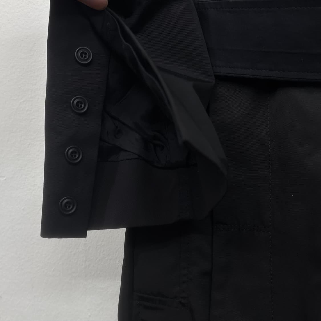 [48] 릭오웬스 13ss 밀리터리 트렌치 코트 상품이미지6