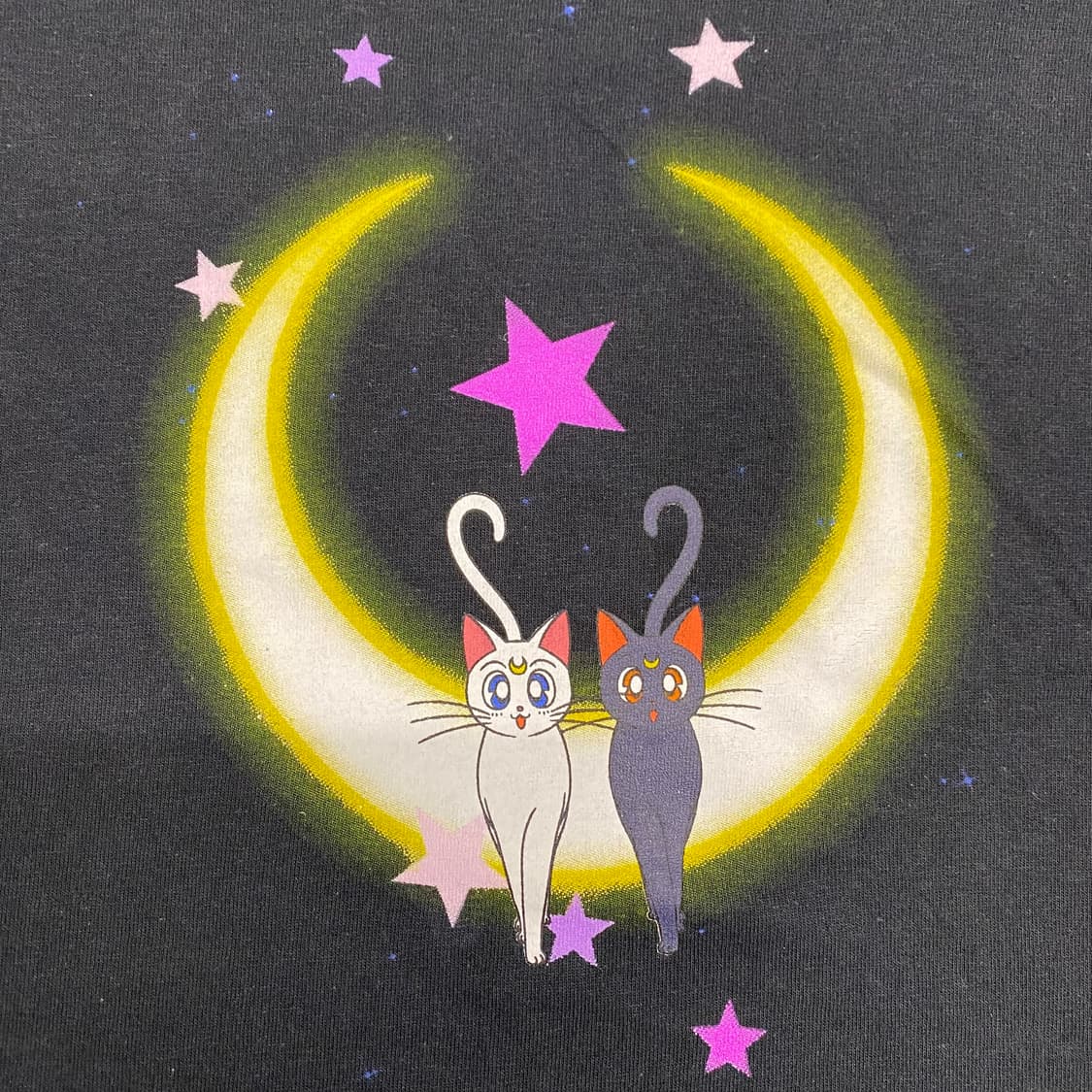 세일러문 오피셜 애니메이션 티셔츠 상품이미지4