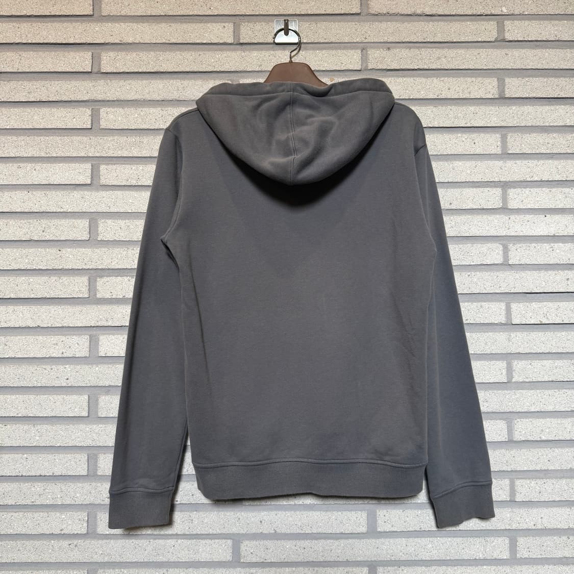 Adidas 아이다스 파이어버드 프린팅 빅로고 후드티 그레이컬러 상품이미지2