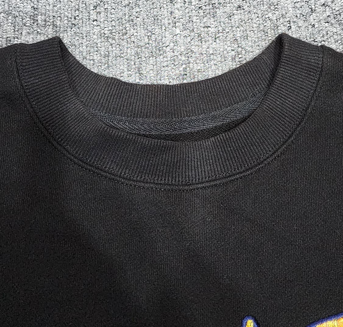 아조바이아조 벨벳 유니콘 맨투맨 S 상품이미지5