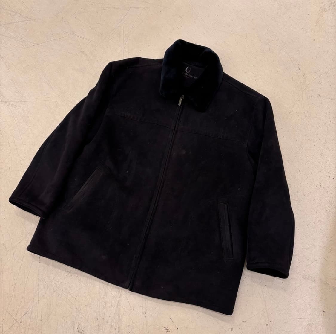 지아니 발렌티노 무스탕 남성 자켓 상품이미지1