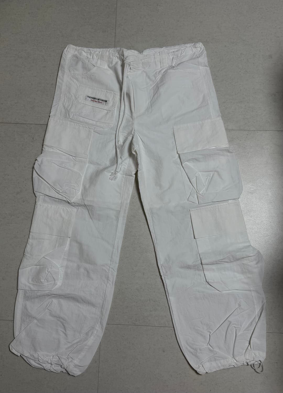 더뮤지엄비지터 카고팬츠 새상품 프리사이즈 상품이미지5