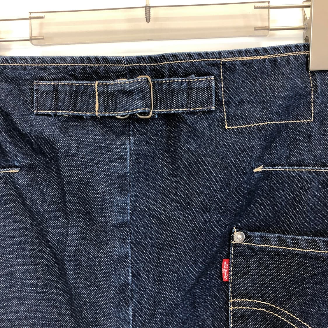 00s 리바이스 엔지니어드진 롱스커트 25 인치 상품이미지3