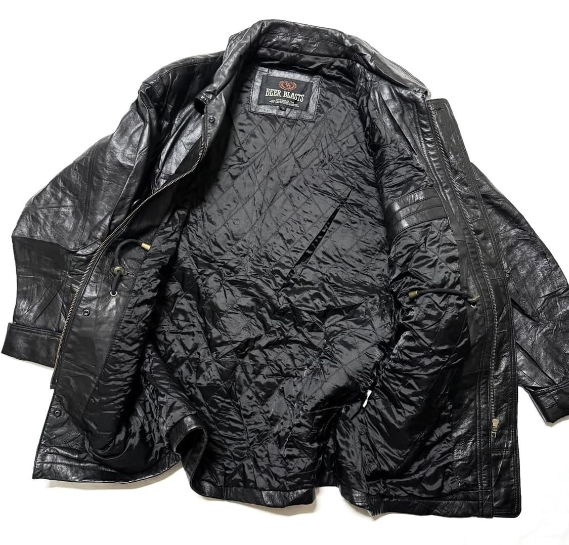 Beer Blasts - 레더 코트 상품이미지3