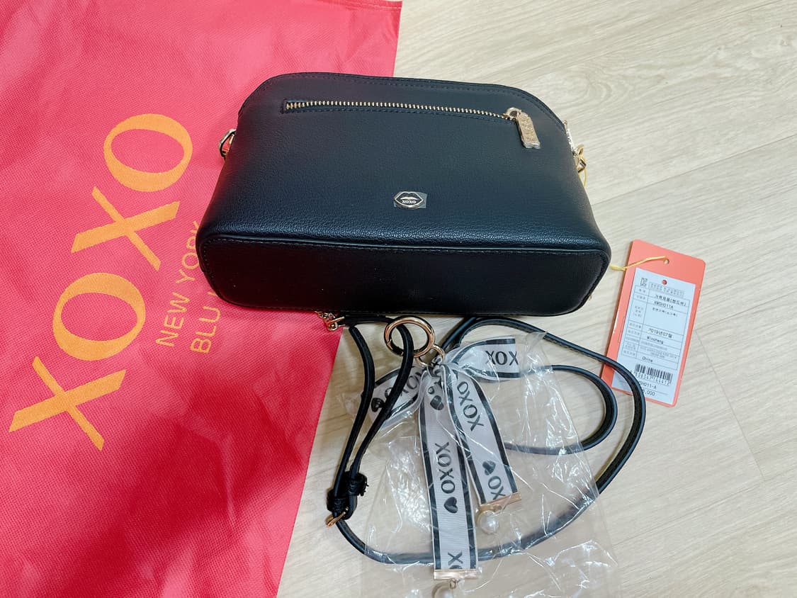 [새상품] XOXO 진주장식 소가죽 크로스백 넘나 예쁨 상품이미지6